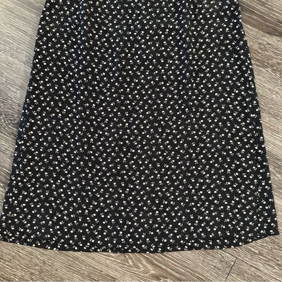 Laura Ashley Vintage Silk Floral Dress - Picture 2 of 12